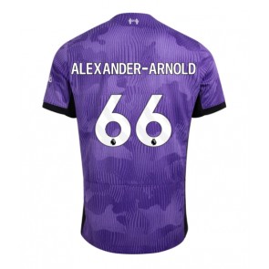 Liverpool Alexander-Arnold #66 Tercera Equipación 2023-24 Manga Corta